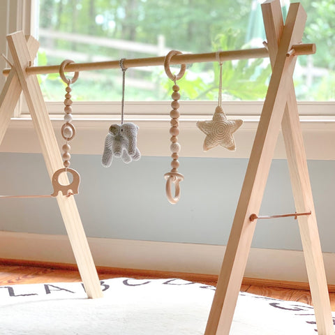 Wooden Baby Gyms