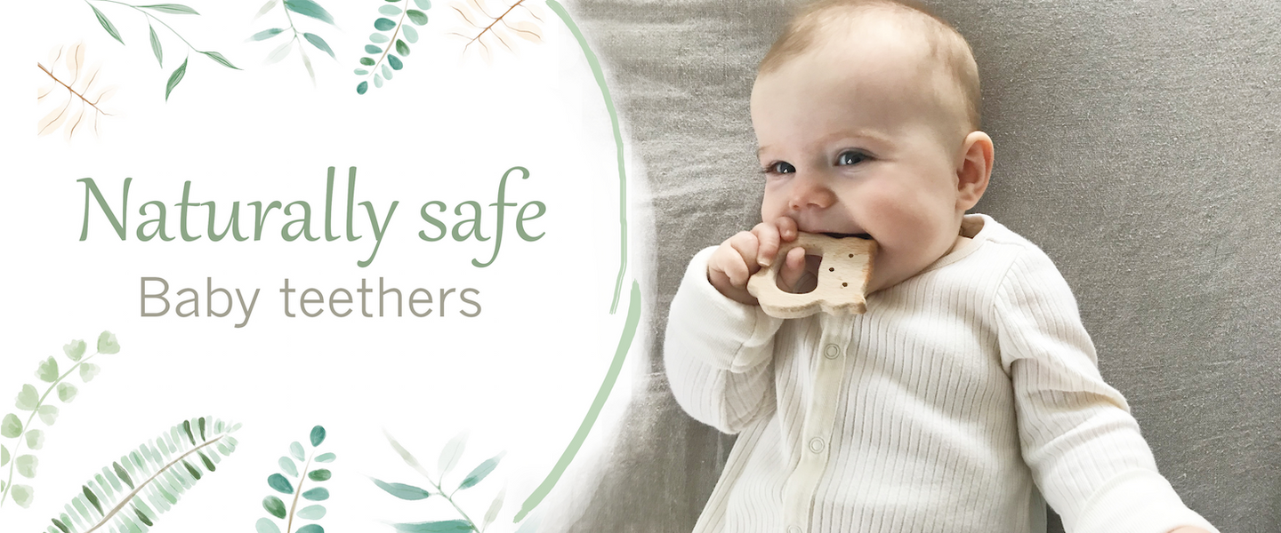 natural and safe baby teether