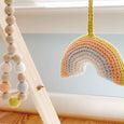 Baby gym hanging crochet