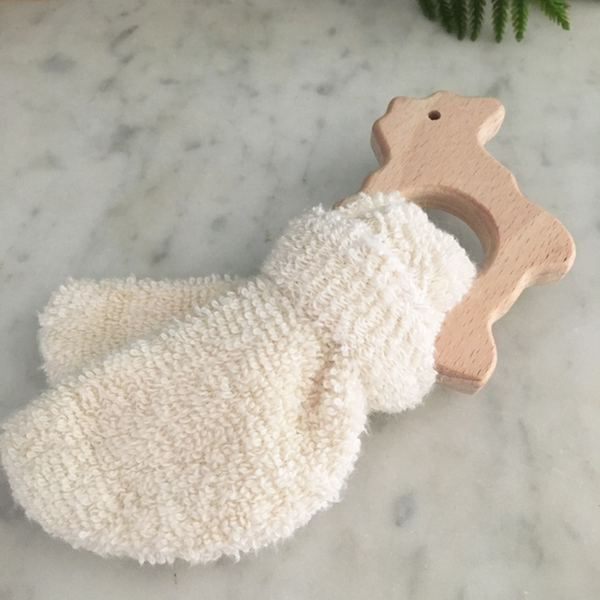 Terry best sale cloth teether